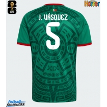 Mexico Johan Vasquez #5 Hjemmedrakt VM 2026 Kortermet